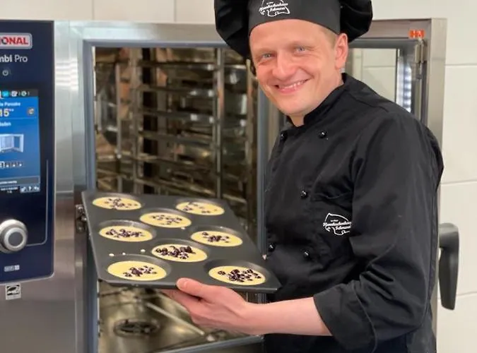 Pfannkuchenhaus Fehmarn 호텔 *