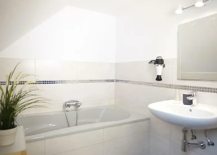 호텔 Pfannkuchenhaus Fehmarn 버그아프페마른